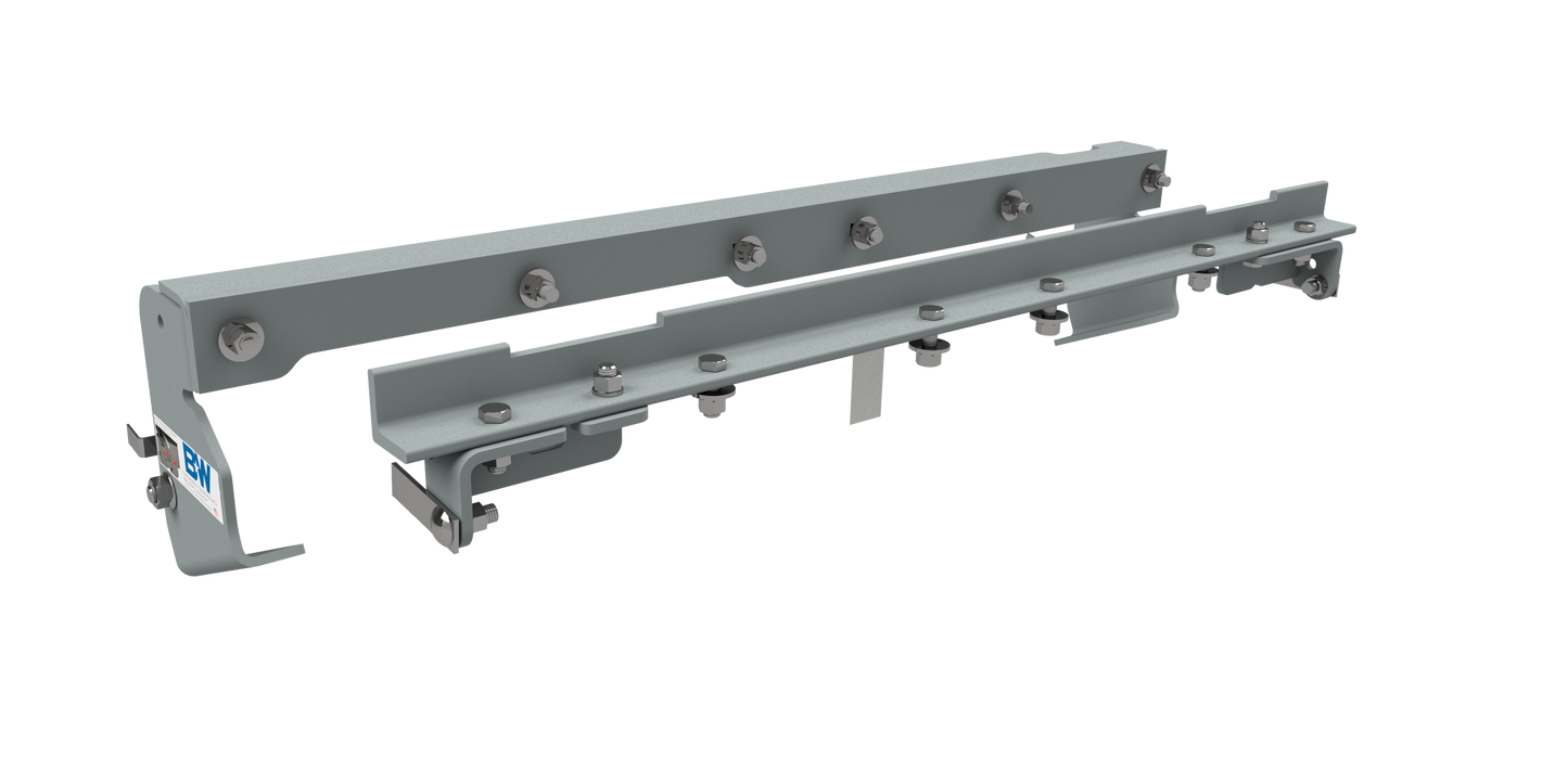 GNRM1208 TURNOVERBALL GOOSENECK HITCH MOUNTING KIT