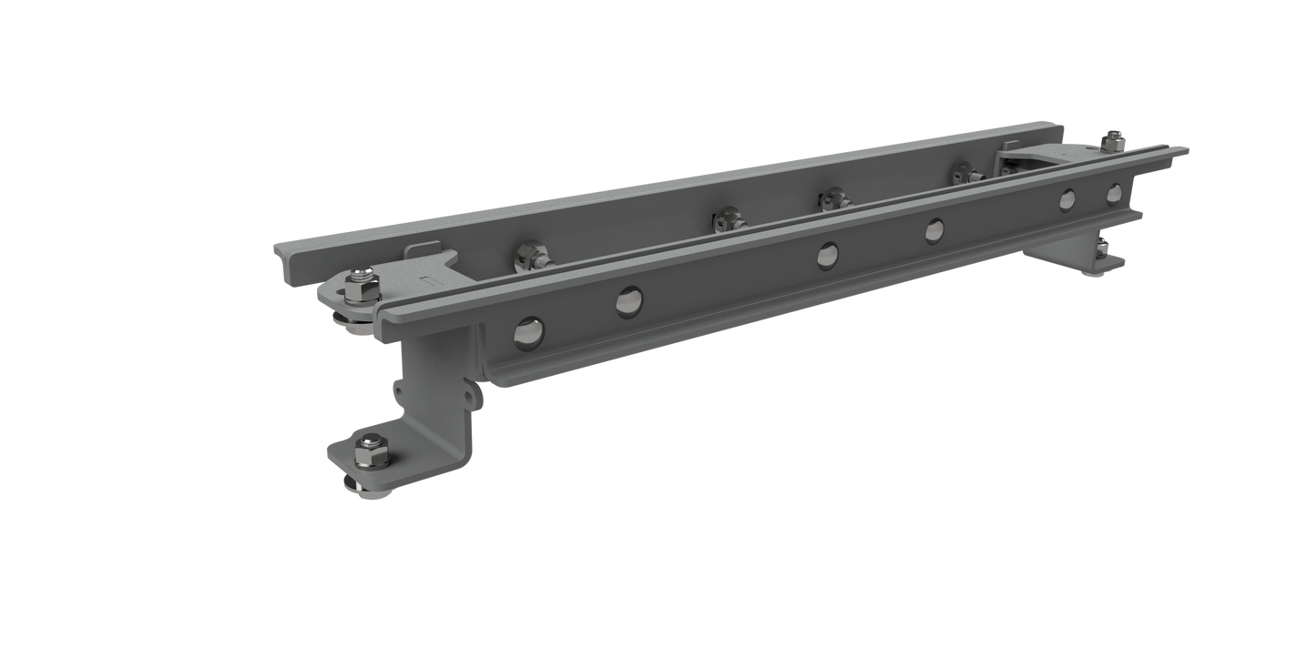 GNRM1257 TURNOVERBALL GOOSENECK HITCH MOUNTING KIT