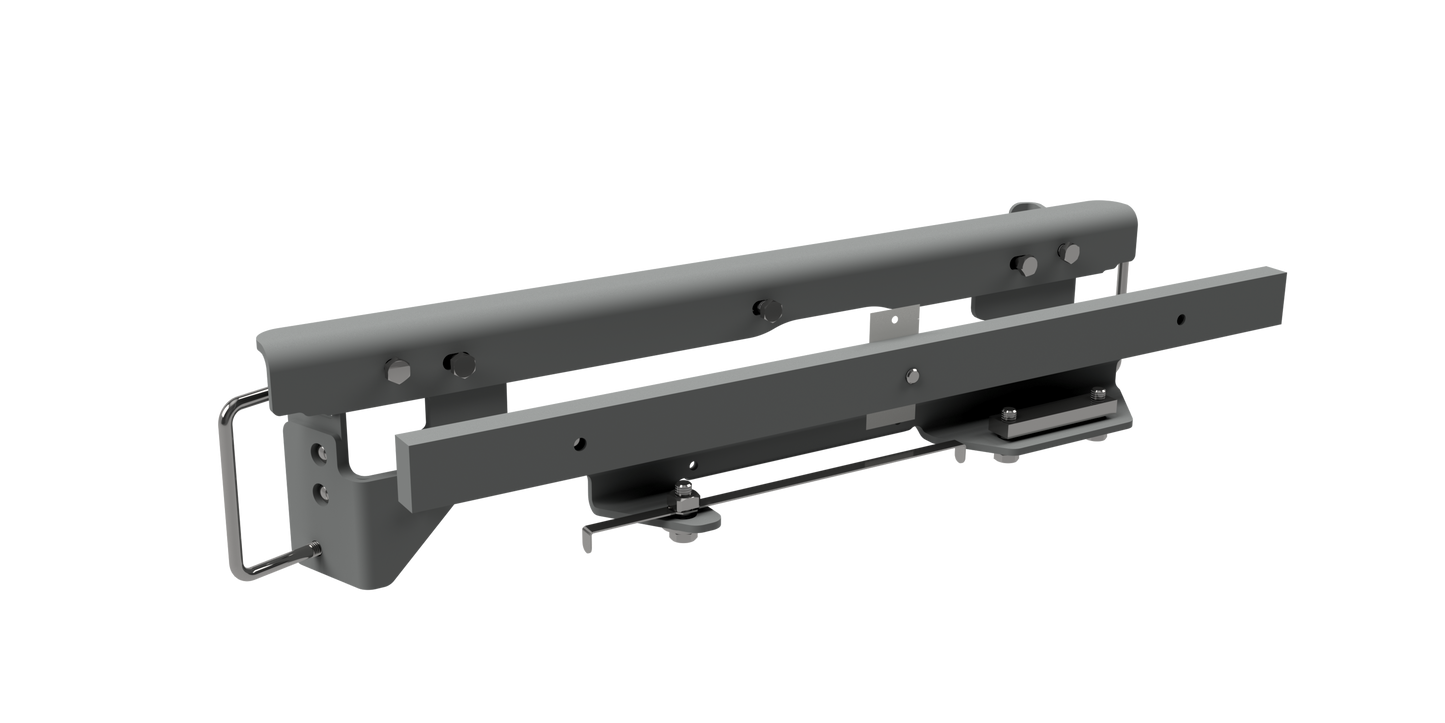 GNRM1325 TURNOVERBALL GOOSENECK HITCH MOUNTING KIT