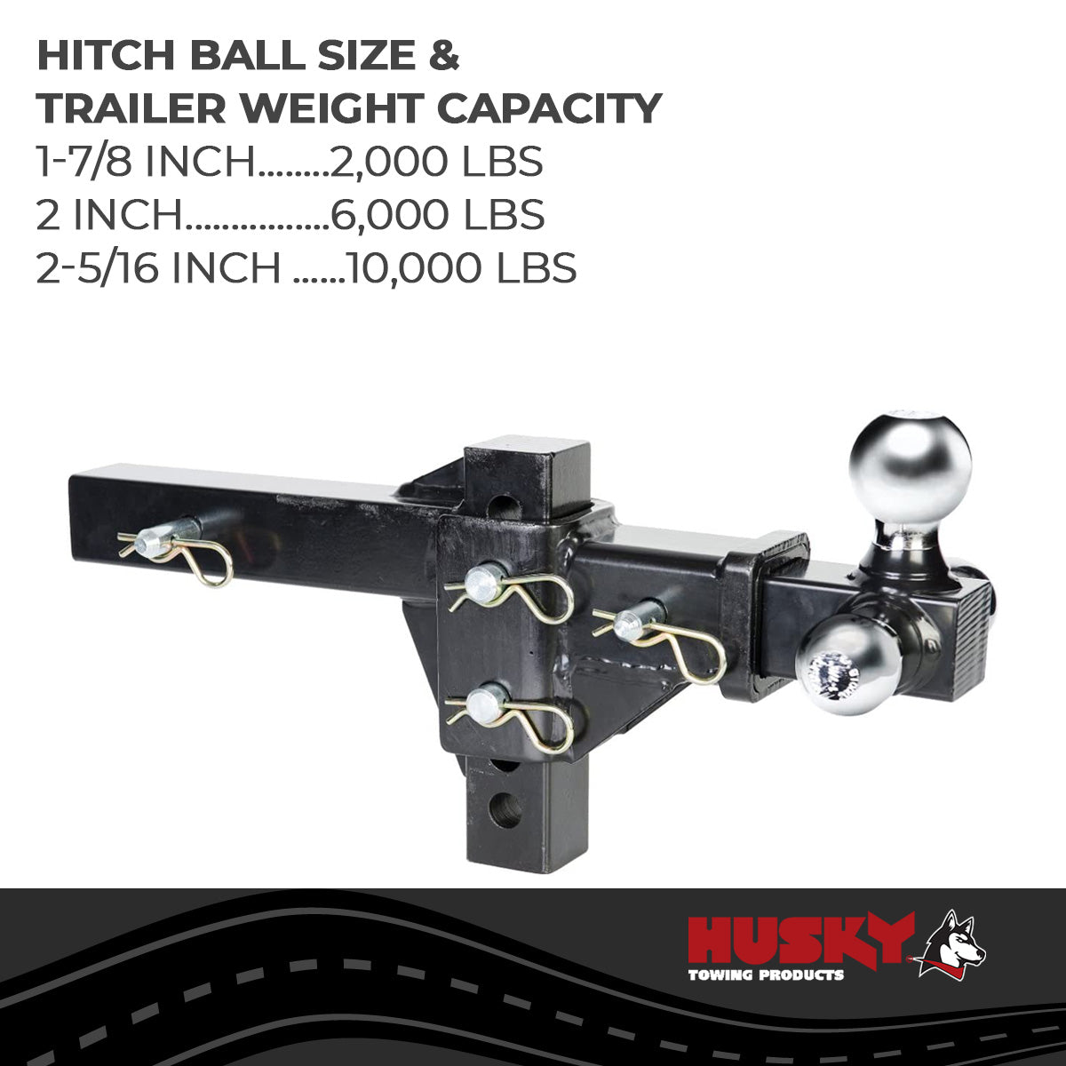 Husky Towing Class III Reciever