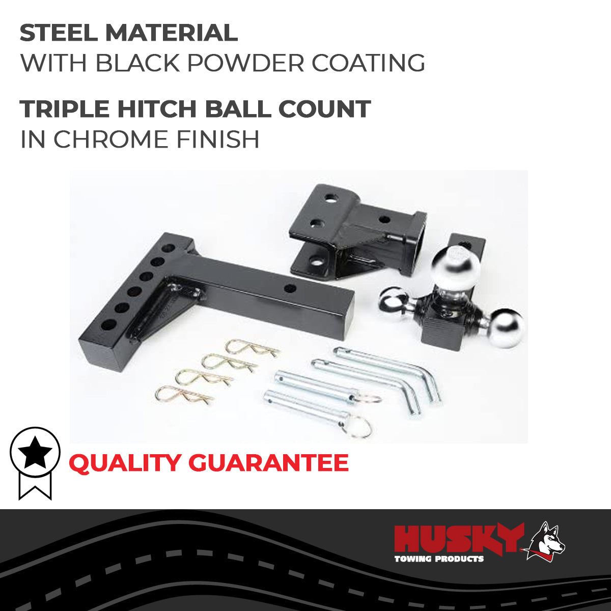 Husky Towing Class III Reciever