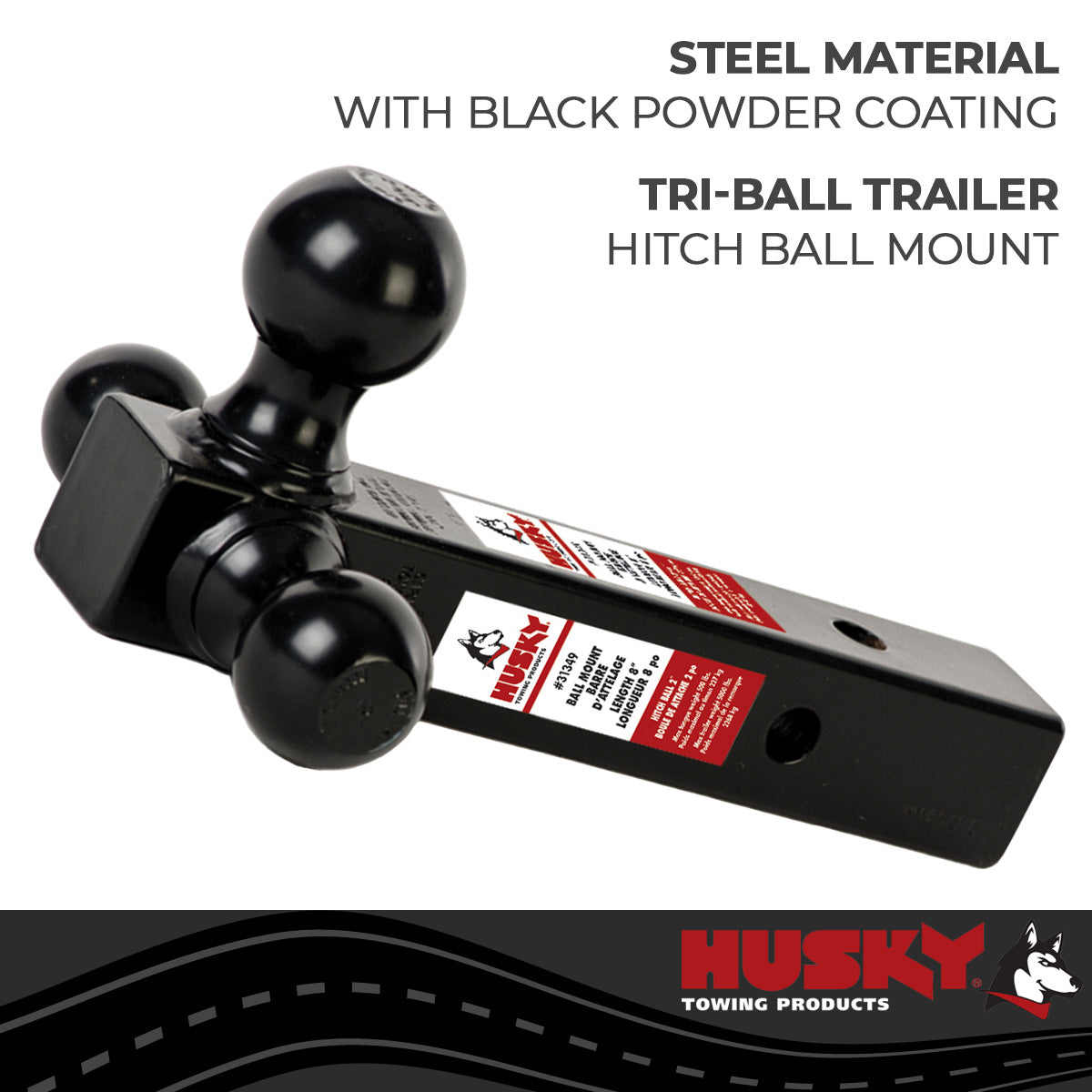 Husky Towing Class III Class IV Trailer Hitch