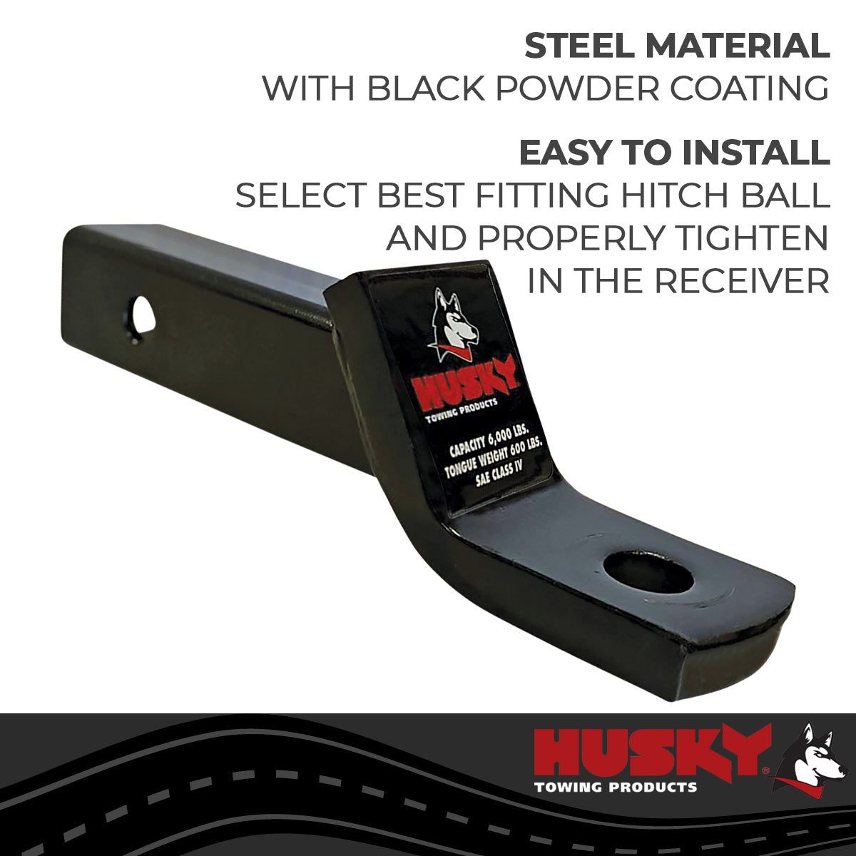 Husky Towing Class III Class IV Trailer Hitch