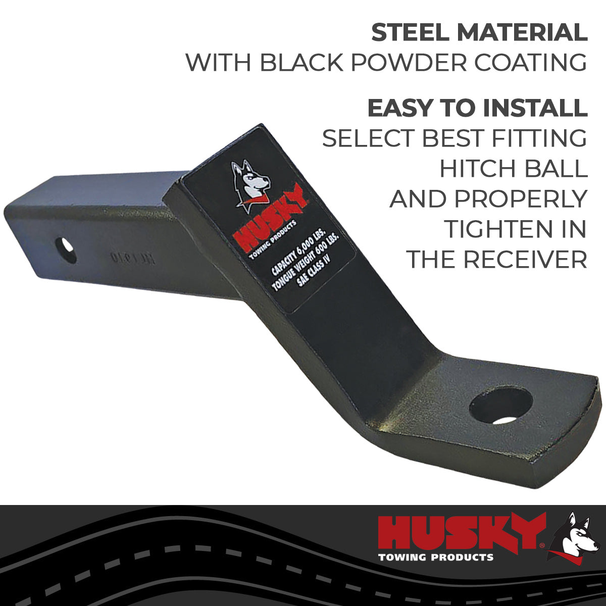 Husky Towing Class III Class IV Trailer Hitch