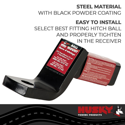 Husky Towing Class III Class IV Trailer Hitch