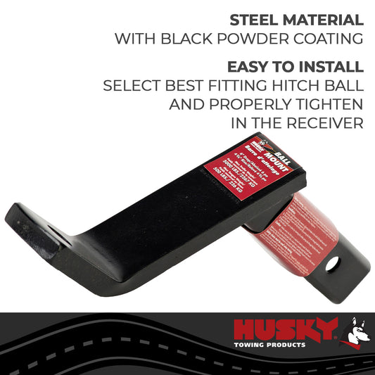 Husky Towing Class III Class IV Trailer Hitch