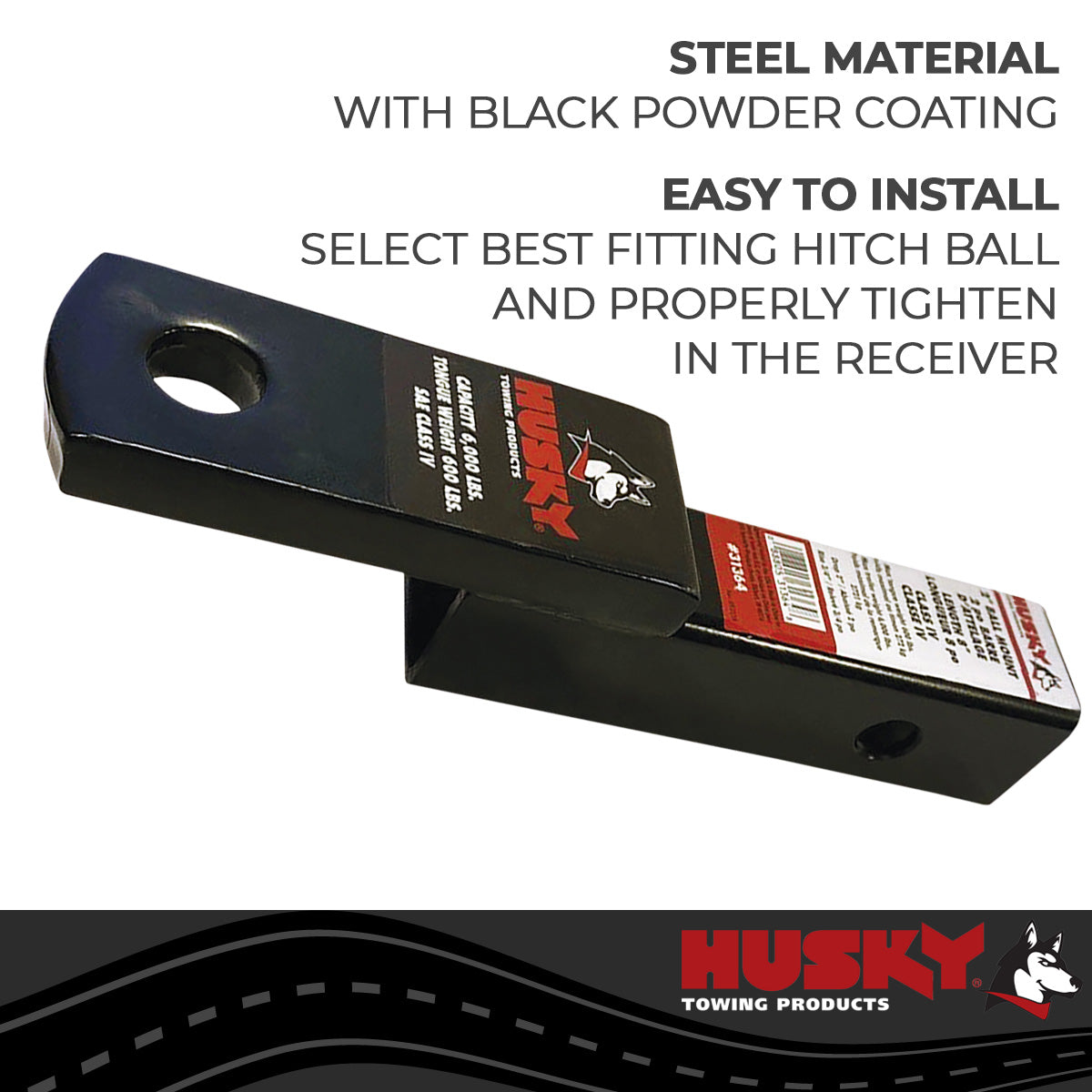 Husky Towing Class III Class IV Trailer Hitch