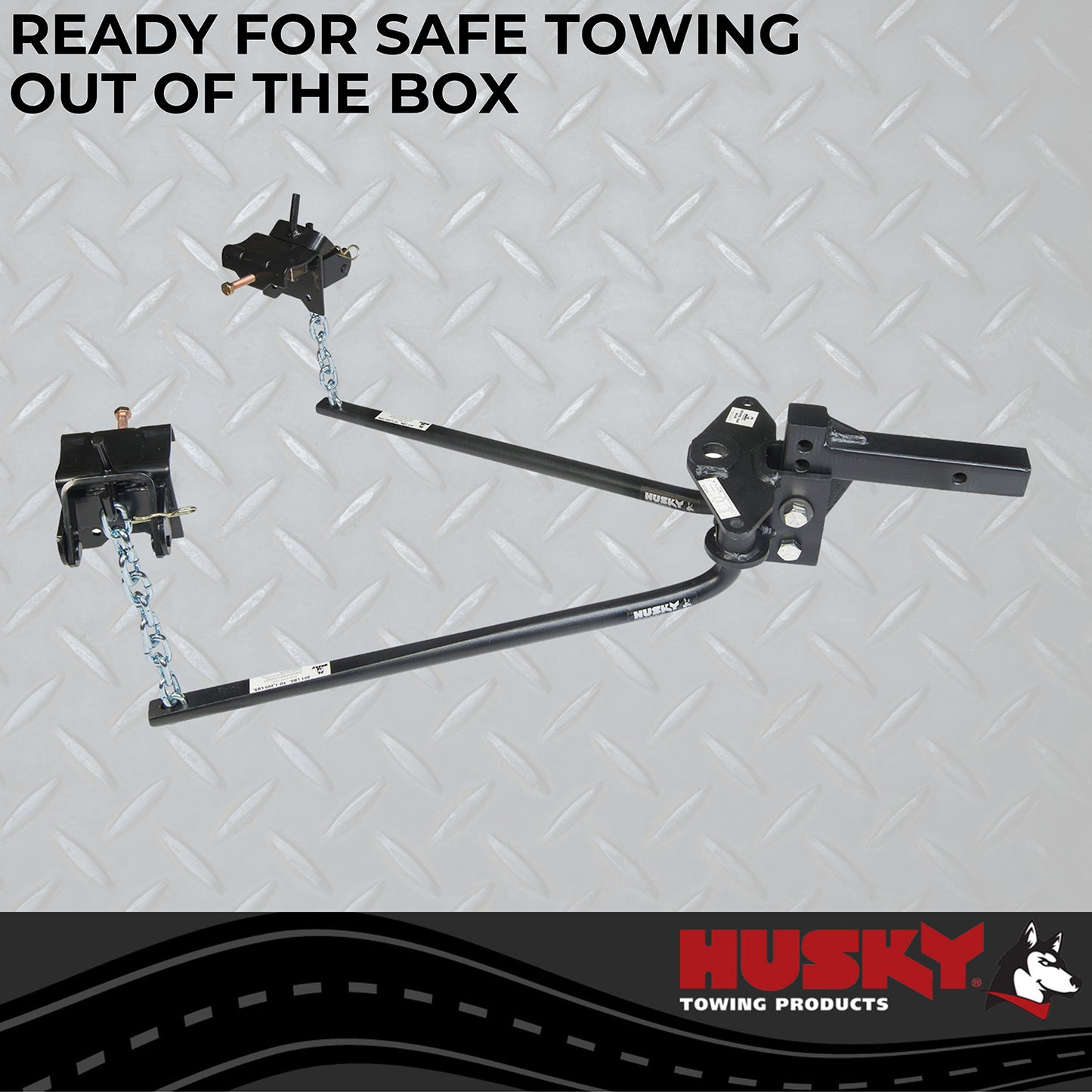 Husky Towing Round Trailer Hitch