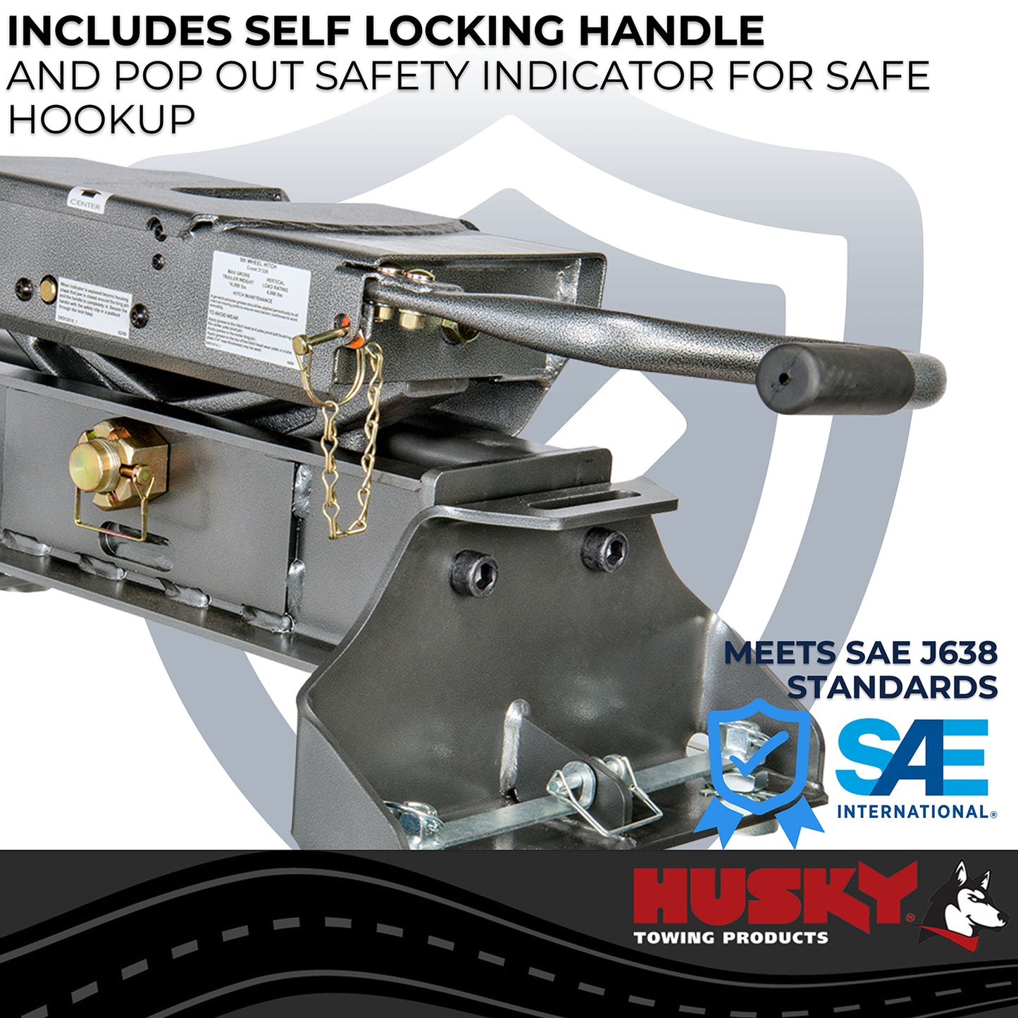 Fifth Wheel Trailer Hitch