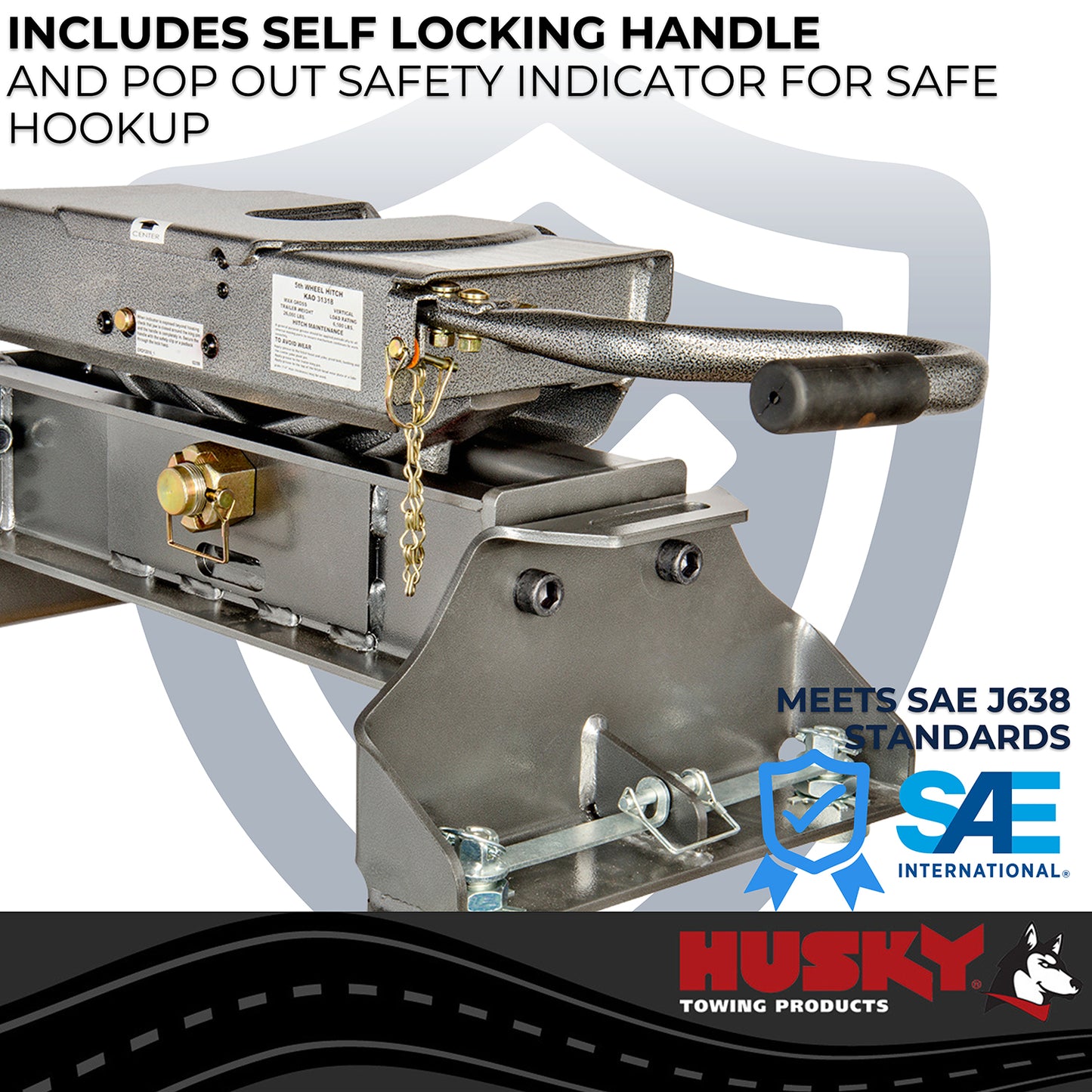 Fifth Wheel Trailer Hitch
