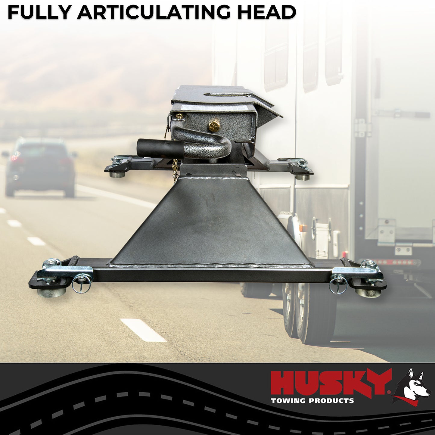 Fifth Wheel Trailer Hitch