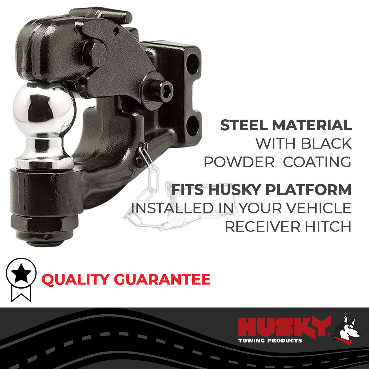 Husky Towing Hitch