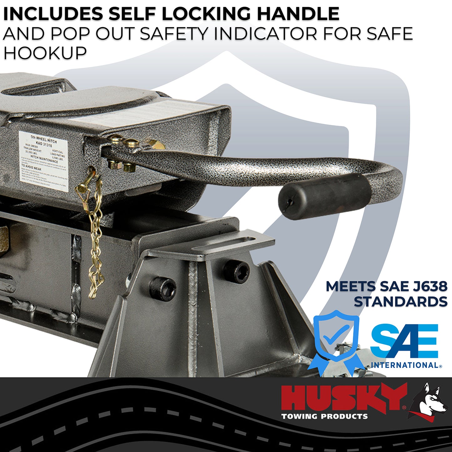 Fifth Wheel Trailer Hitch