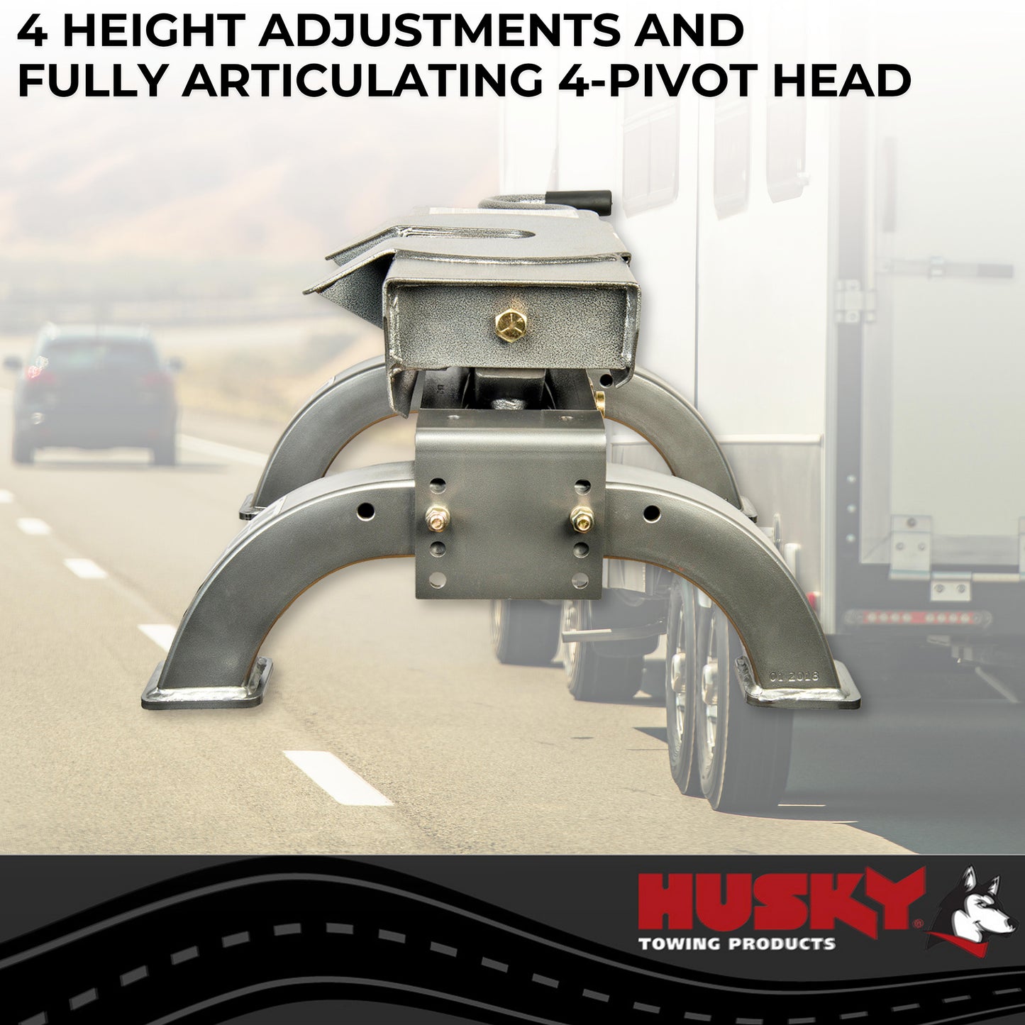 Fifth Wheel Trailer Hitch