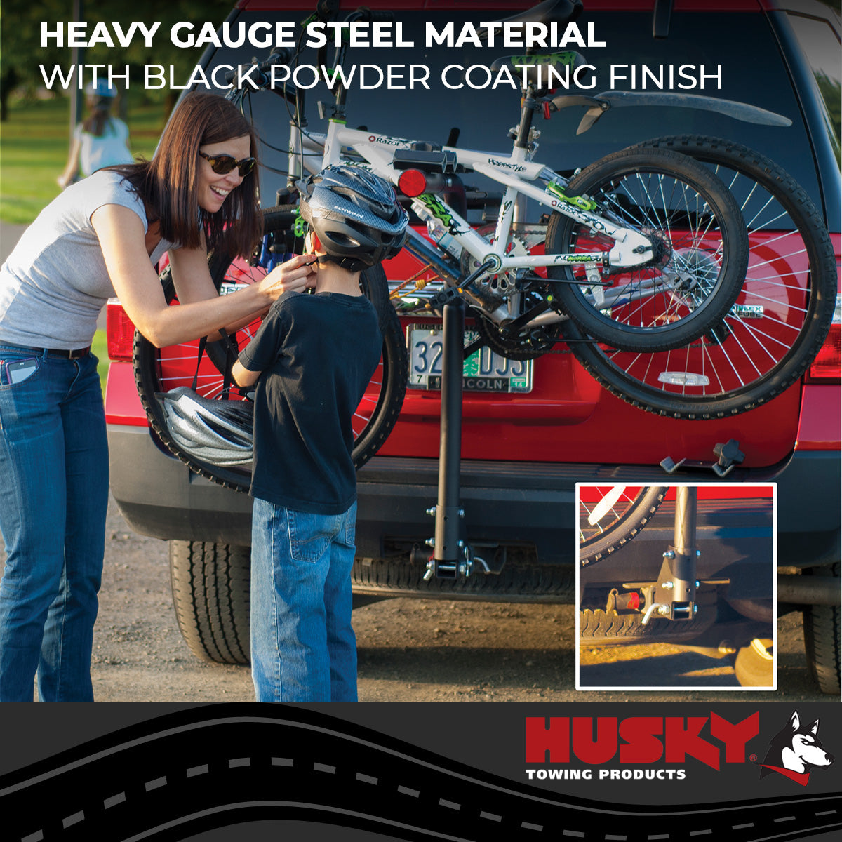 Husky Towing Bike Rack