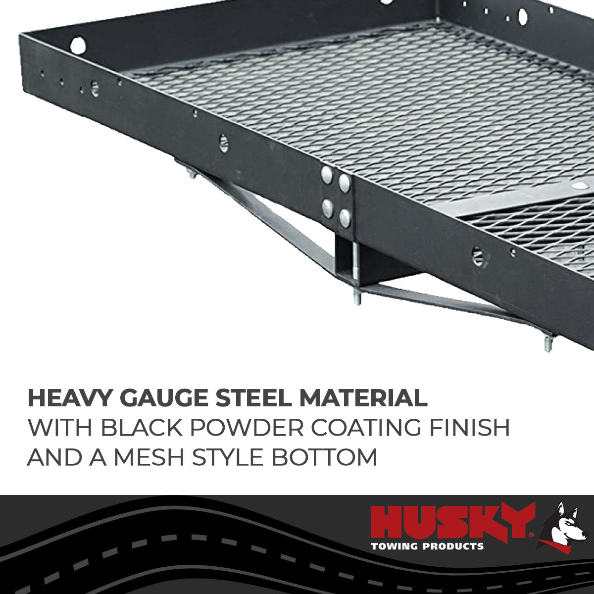 Husky Towing Cargo Carrier