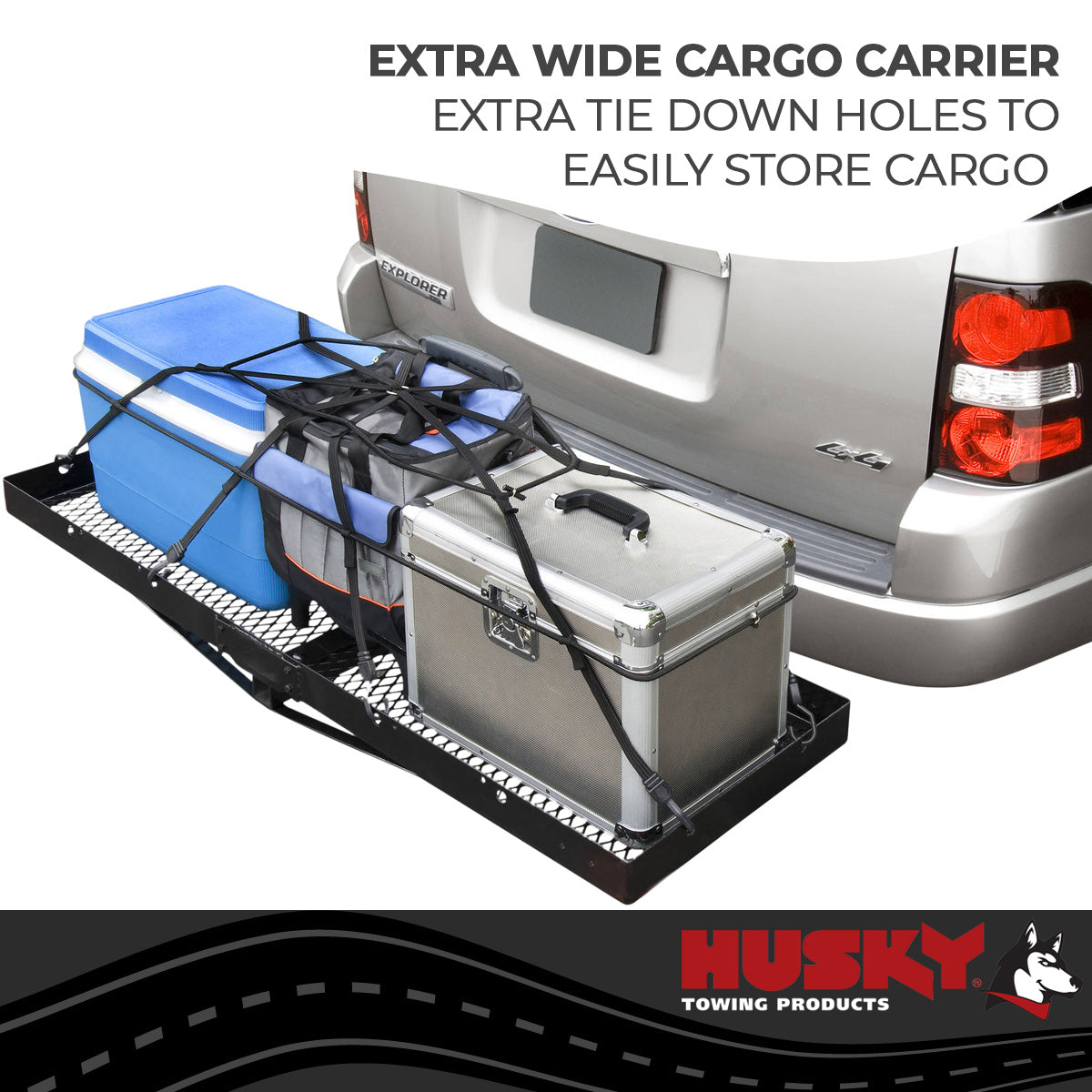Husky Towing Cargo Carrier