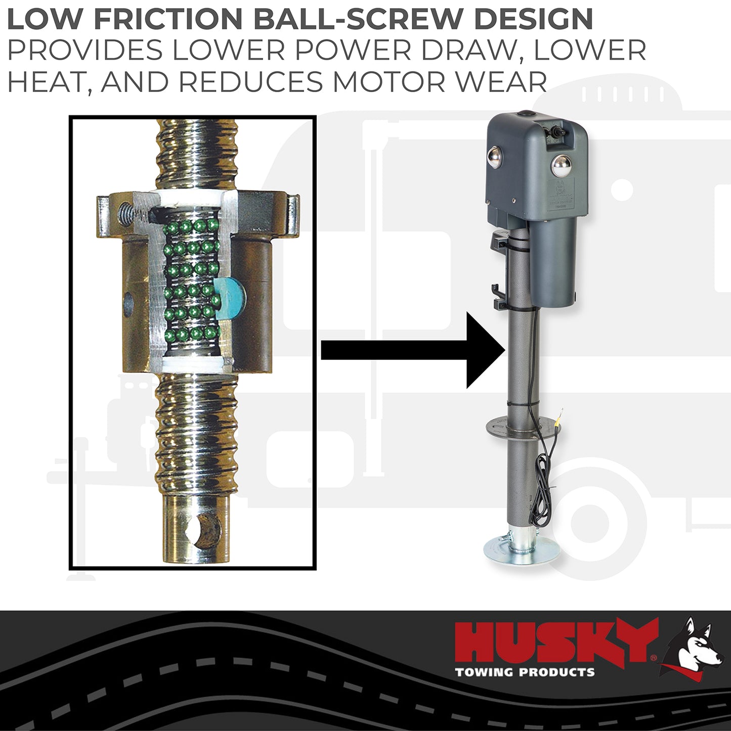Husky Towing Trailer Coupler Ball Lock