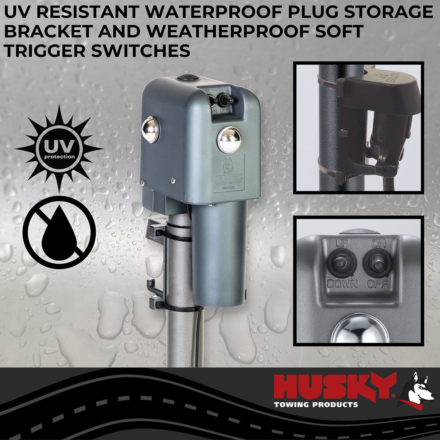 Husky Towing Trailer Coupler Ball Lock