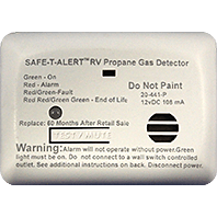 Safe-T-Alert RV Propane Leak Detector 20-441-P-WT