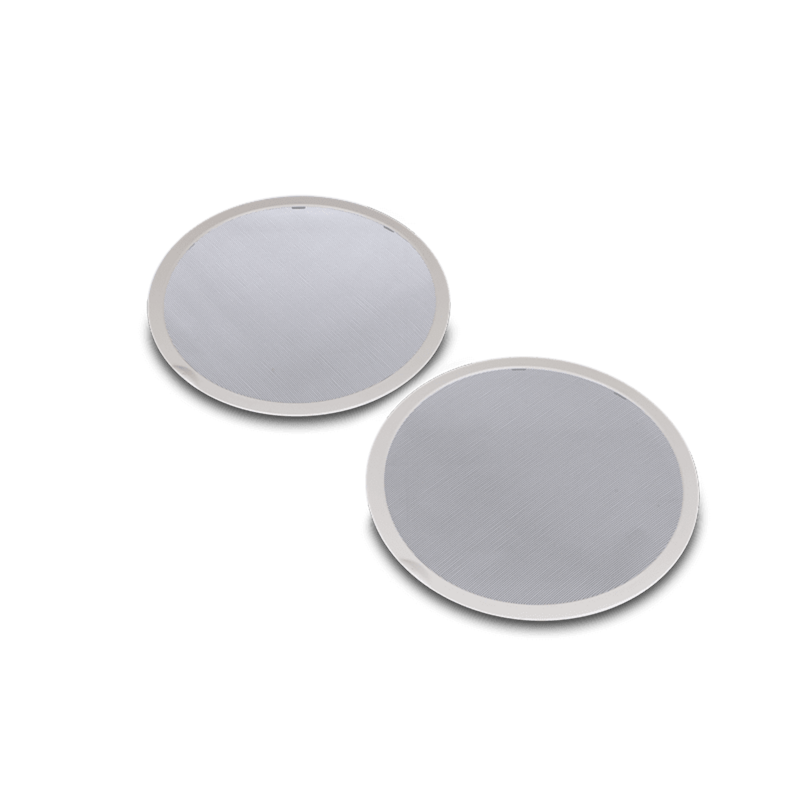 The Fan-Tastic Vent K2035-81 Pop 'N Lock Screen is a bright white, high-impact polystyrene screen designed for 6600/8000 Series Fan-Tastic Roof Vents. It covers pre-existing screw holes and requires no assembly or screws, making installation simple.