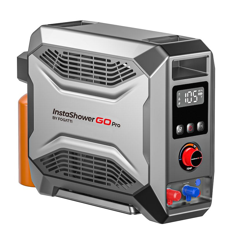 FP22AG INSTASHOWER GO PRO 6.5KW PORTABLE GAS TANKLESS WATER HEATER