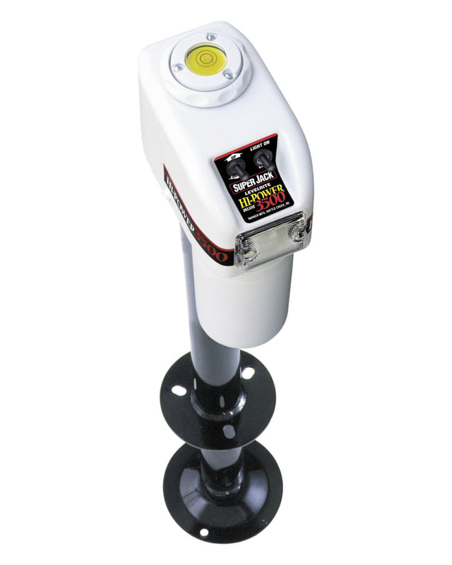 The best jack money can buy. The Hi-Power 3500 Jack includes all the features of Barker's popular VIP 3500 Jack plus it is equipped with a precision ball screw and limit switch shutoff. This low-friction design provides up to 25% less amperage draw and gives more life to virtually all components.