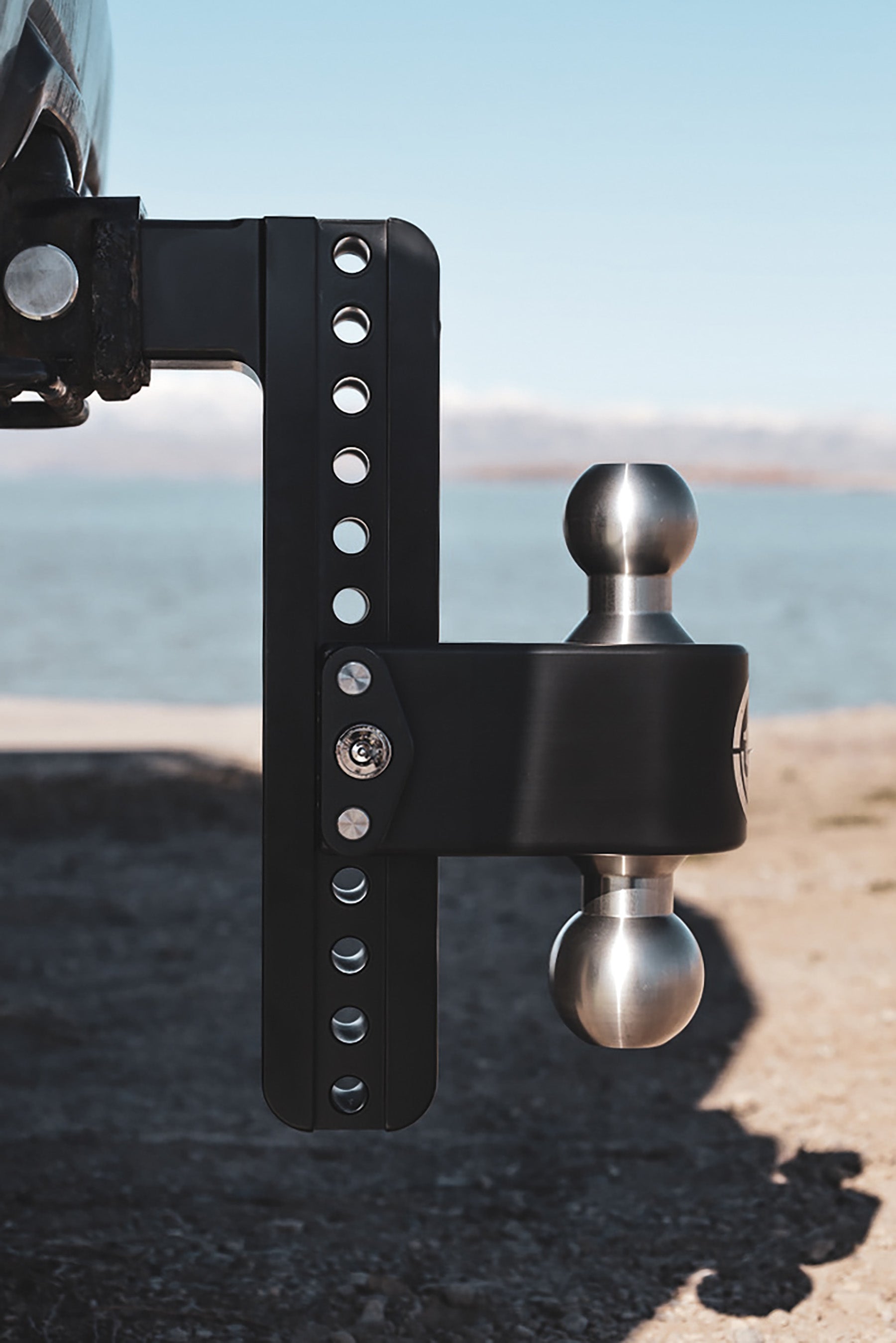 Weigh Safe 180 Hitch SS 10-Inch Drop Hitch with 2.5-Inch Shank and Keyed Alike WS05