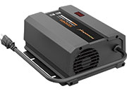 100 Amp Smart Adjustable 12 V Battery Charger & Power Converter W/ Meter - PM3-100-SME