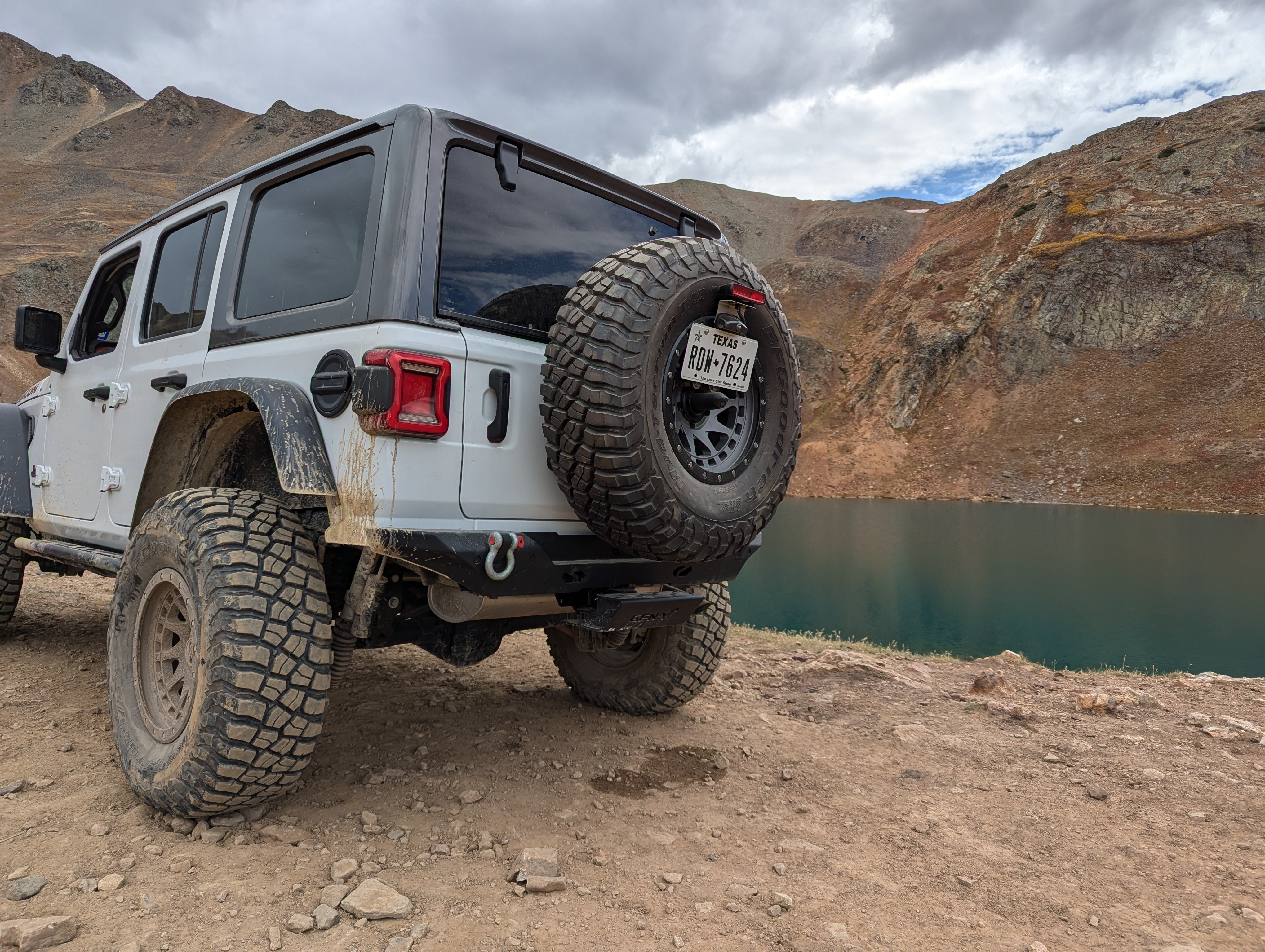 GEN-Y Hitch Aluminum Skid Plate for 2-Inch Hitch Receivers