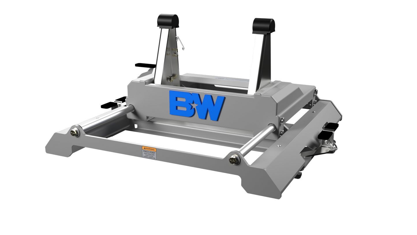 RVB3370 20K SLIDER COMPANION 5TH WHEEL HITCH BASE FOR FORD PUCK SYSTEM