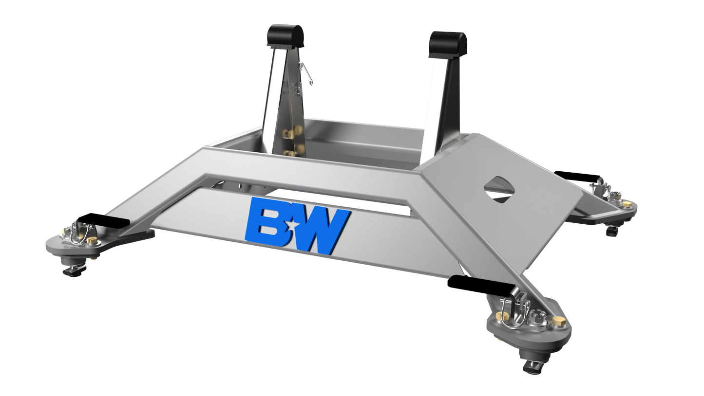RVB3600 25K COMPANION 5TH WHEEL HITCH BASE FOR RAM PUCK SYSTEM