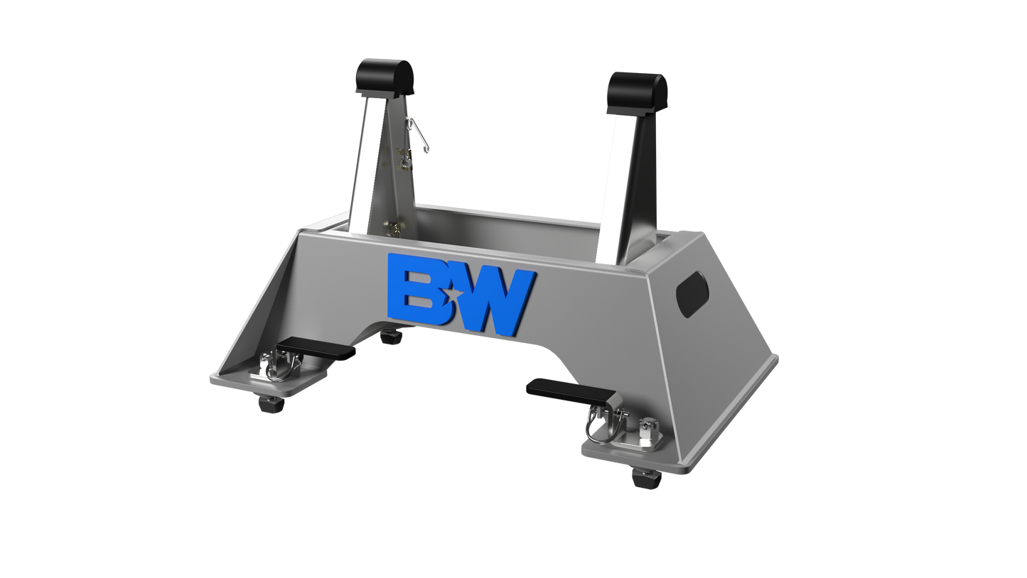 RVB3710 20K COMPANION 5TH WHEEL HITCH BASE FOR 2020-2025 GM Puck System