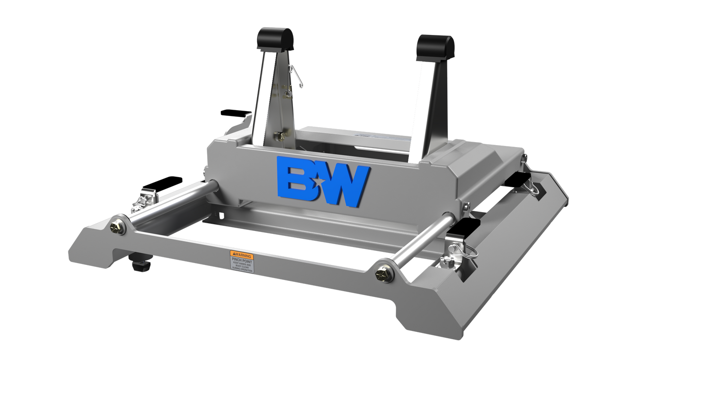 RVB3770 COMPANION SLIDER 5TH WHEEL HITCH BASE FOR 2016-2019 GM PUCK SYSTEM