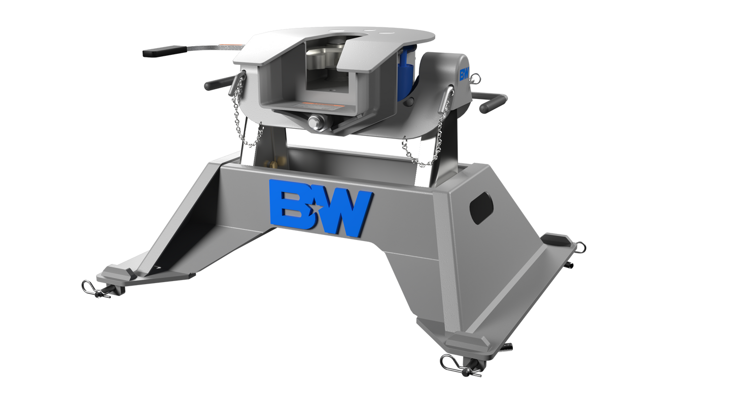 RVB3550 COMPANION 20K 5TH WHEEL HITCH KIT FOR UNIVERSAL RAILS