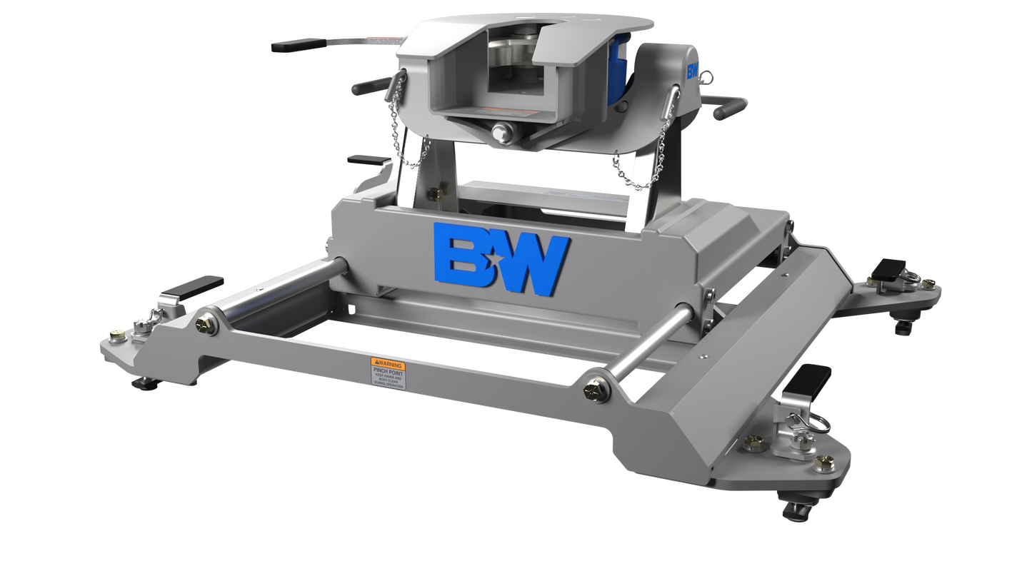 RVK3670 20K SLIDER COMPANION 5TH WHEEL HITCH KIT FOR GOOSENECK TURNOVERBALL SYSTEM