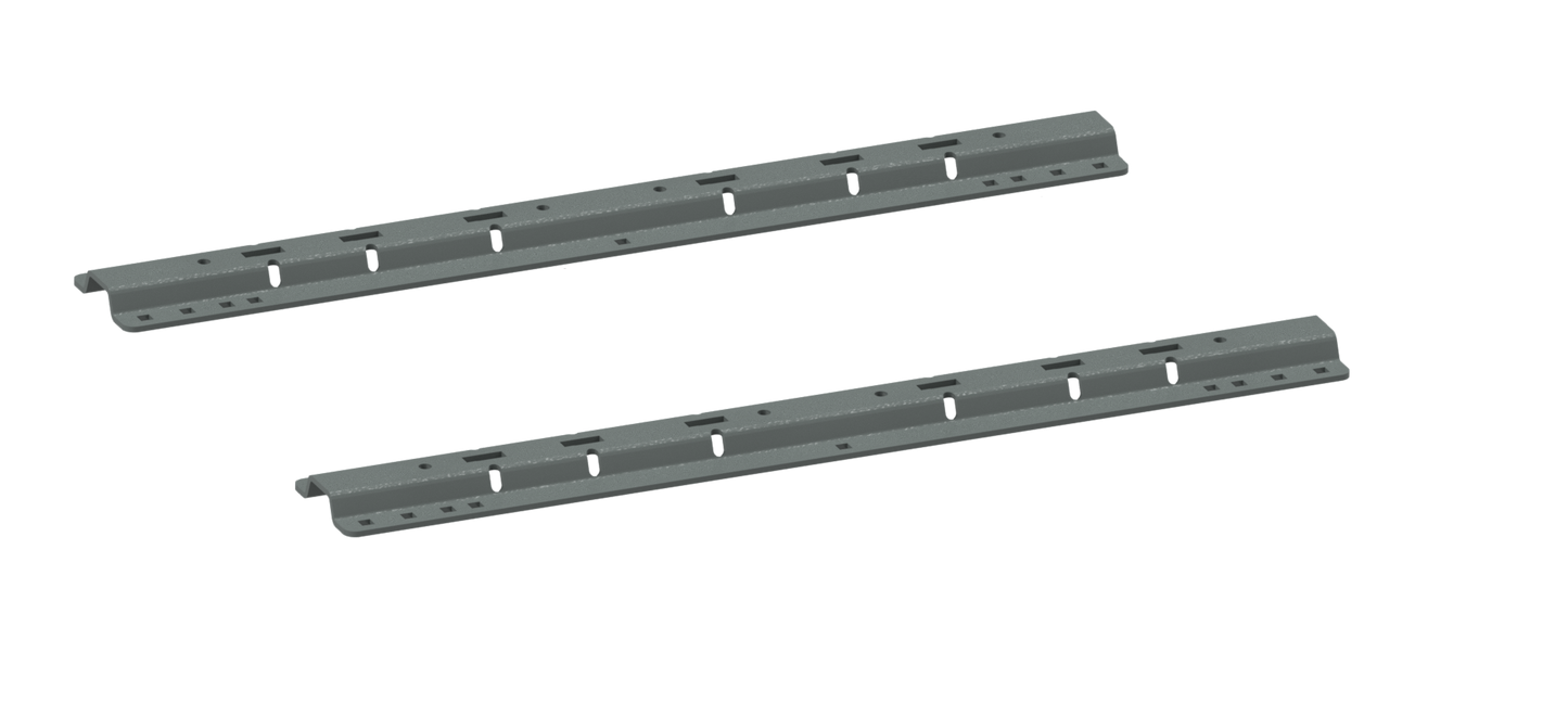 RVR3210 UNIVERSAL MOUNTING RAILS FOR 5TH WHEEL HITCHES