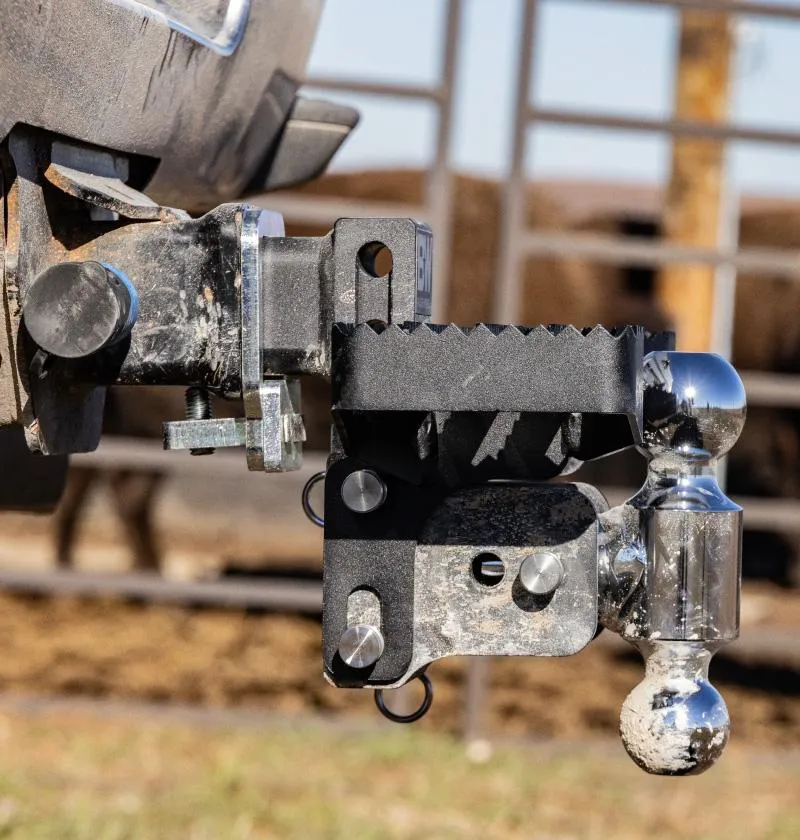 TS35043 3.0 RECEIVER HITCH SILENCER