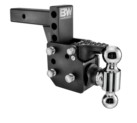 TS10053B 2.0 MODEL 6 DUAL BALL PINTLE HITCH