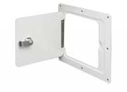 Ultra Fab Products Inc Universal Access Door White - Part 48-979009