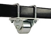 Ultra Fab Products Inc Ultra Hitch Mount Steel Roller 48-979017 for 2.5-Inch Bars, Silver