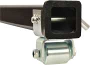 Ultra Fab Products Inc Receiver Mount Protector Silver (Part #48-979020)