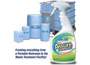 Walex Assure Odor Neutralizing Spray 32oz Clean Linen - Effective Freshening Solution
