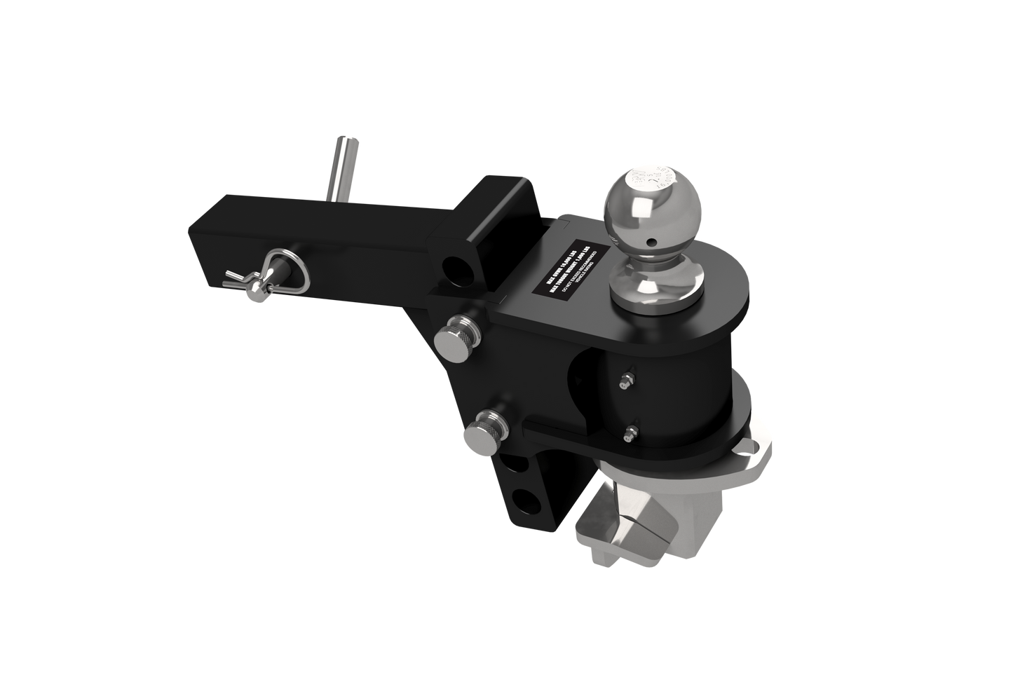 Weight Distribution Hitch Head Unit - 2 Inch Shank