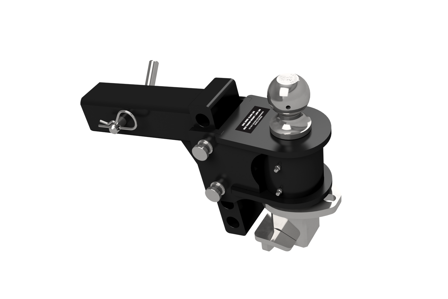 Weight Distribution Hitch Head Unit - 2 Inch Shank