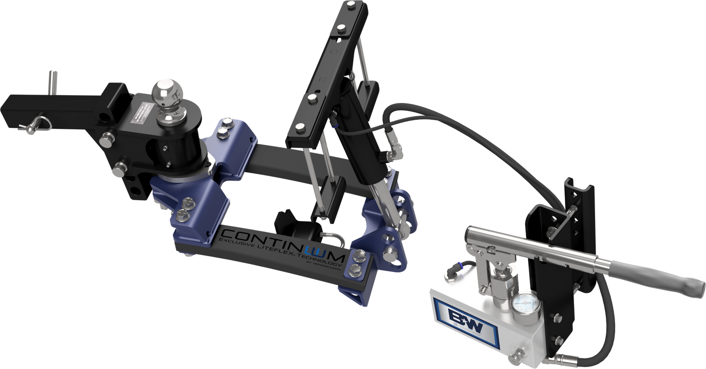 Weight Distribution Hitch Kit 2 Inch Shank Straight Coupler