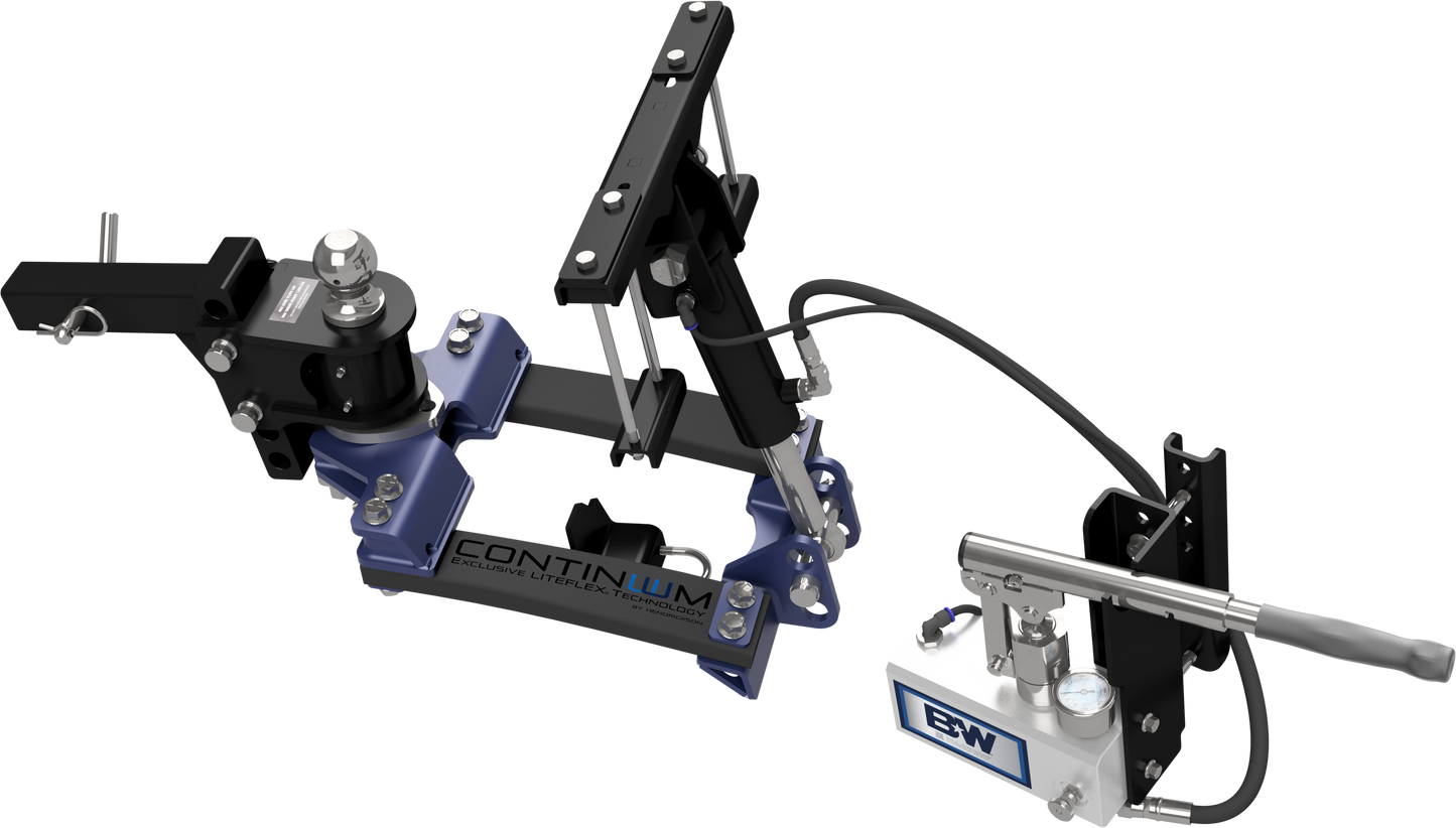 Weight Distribution Hitch Kit 2 Inch Shank Underslung Coupler