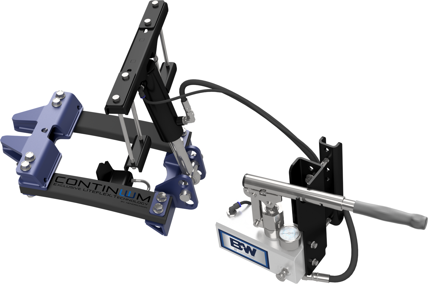 Weight Distribution Hitch Load Bar Unit Straight Coupler