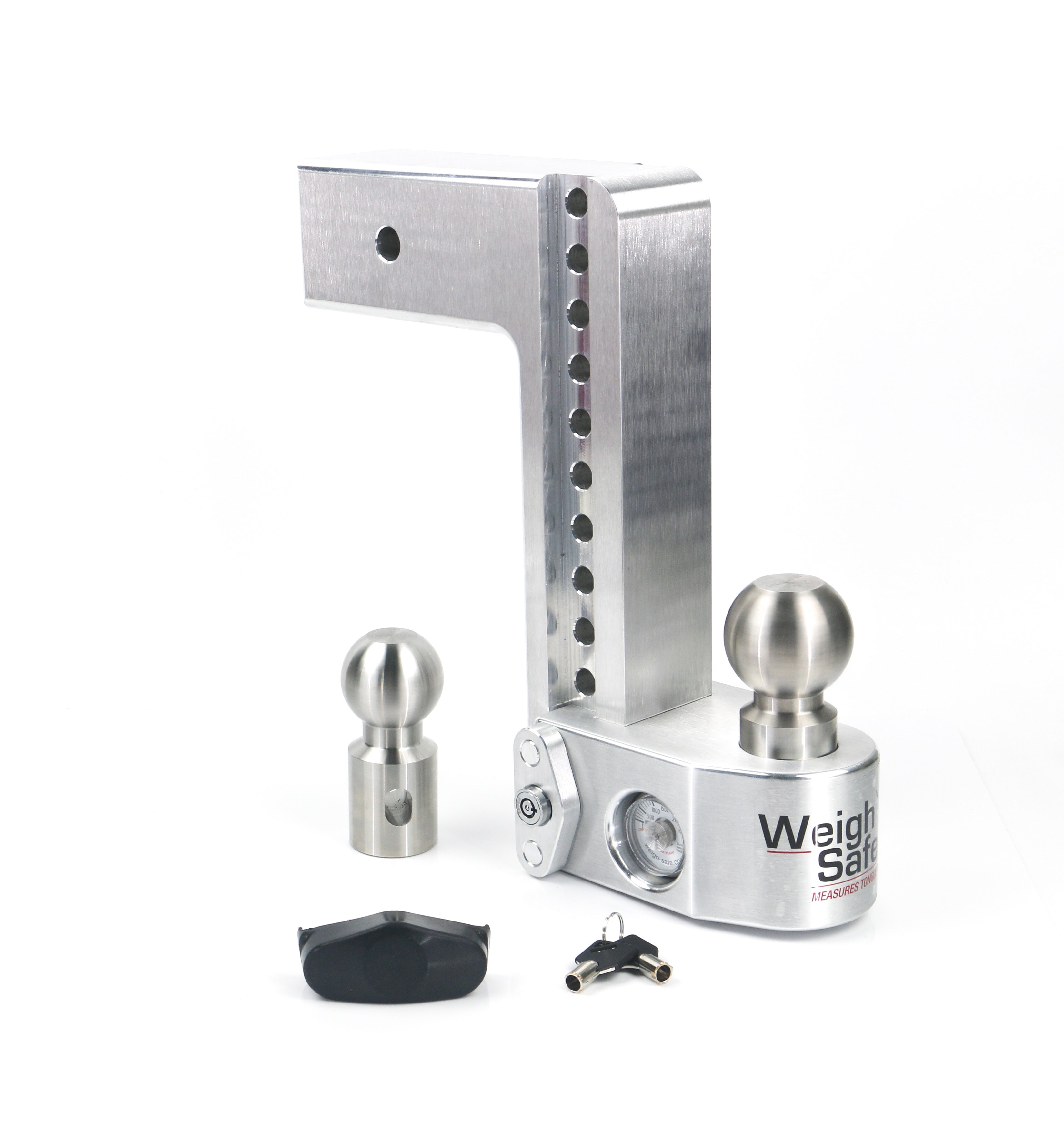 Weigh Safe 10-Inch Drop Hitch with 3-Inch Shank for 3-Inch Receiver by Weigh Safe