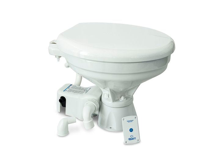 Albin Pump Marine Toilet Standard Electric Evo Comfort 12V - 07-02-006
